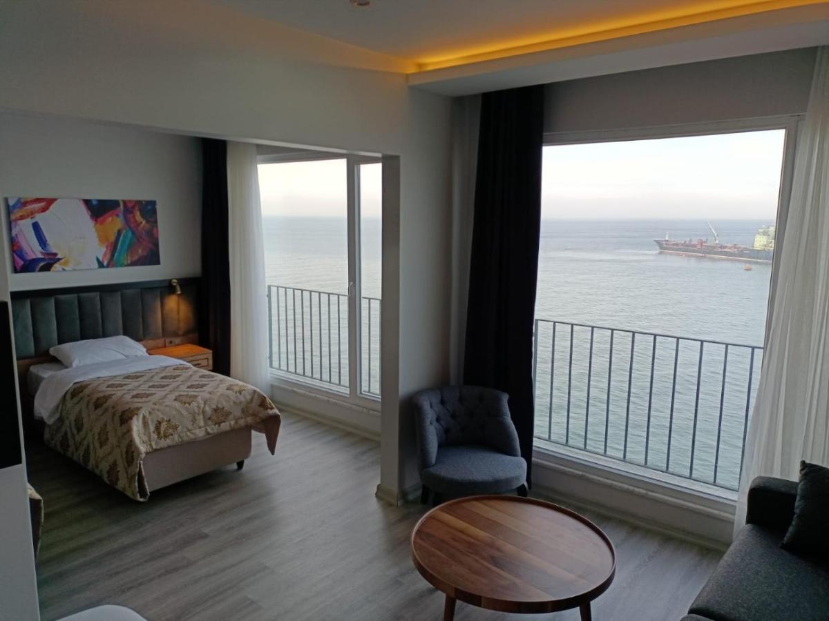 The Marine Hotel Трабзон Екстер'єр фото