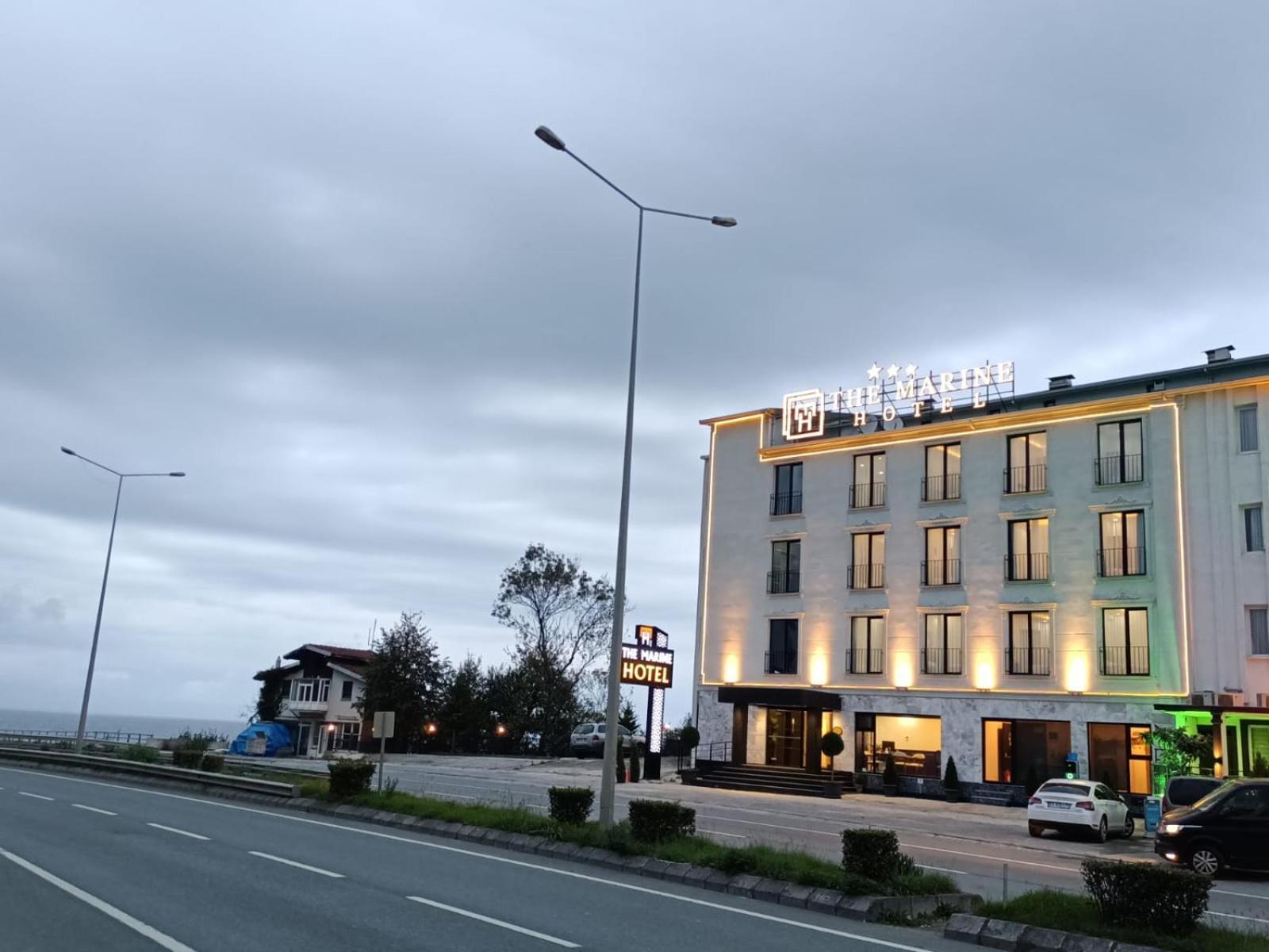 The Marine Hotel Трабзон Екстер'єр фото
