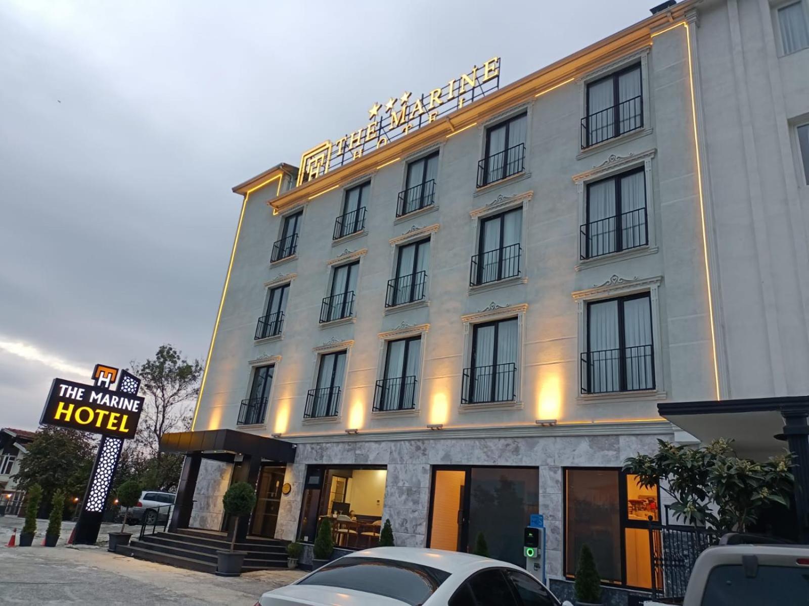 The Marine Hotel Трабзон Екстер'єр фото