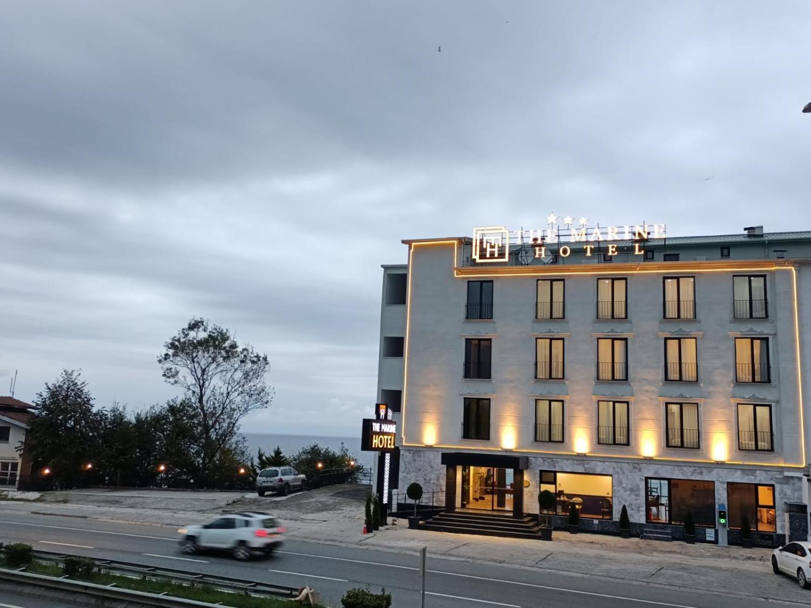 The Marine Hotel Трабзон Екстер'єр фото