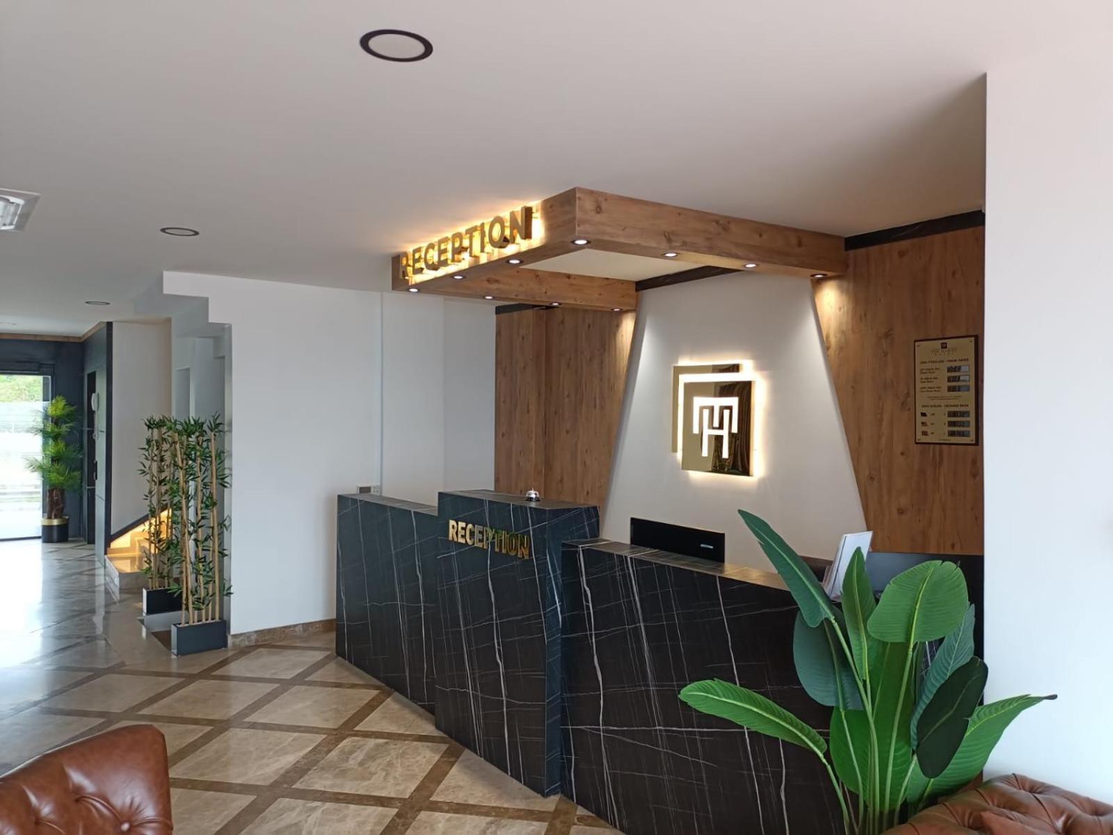 The Marine Hotel Трабзон Екстер'єр фото
