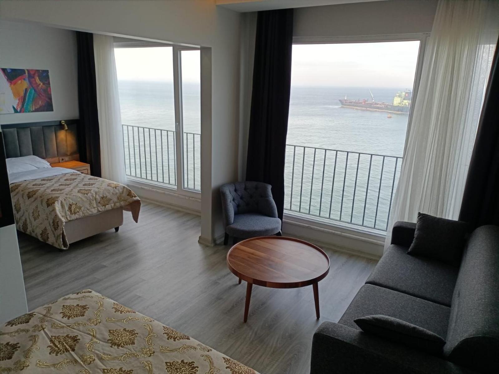 The Marine Hotel Трабзон Екстер'єр фото