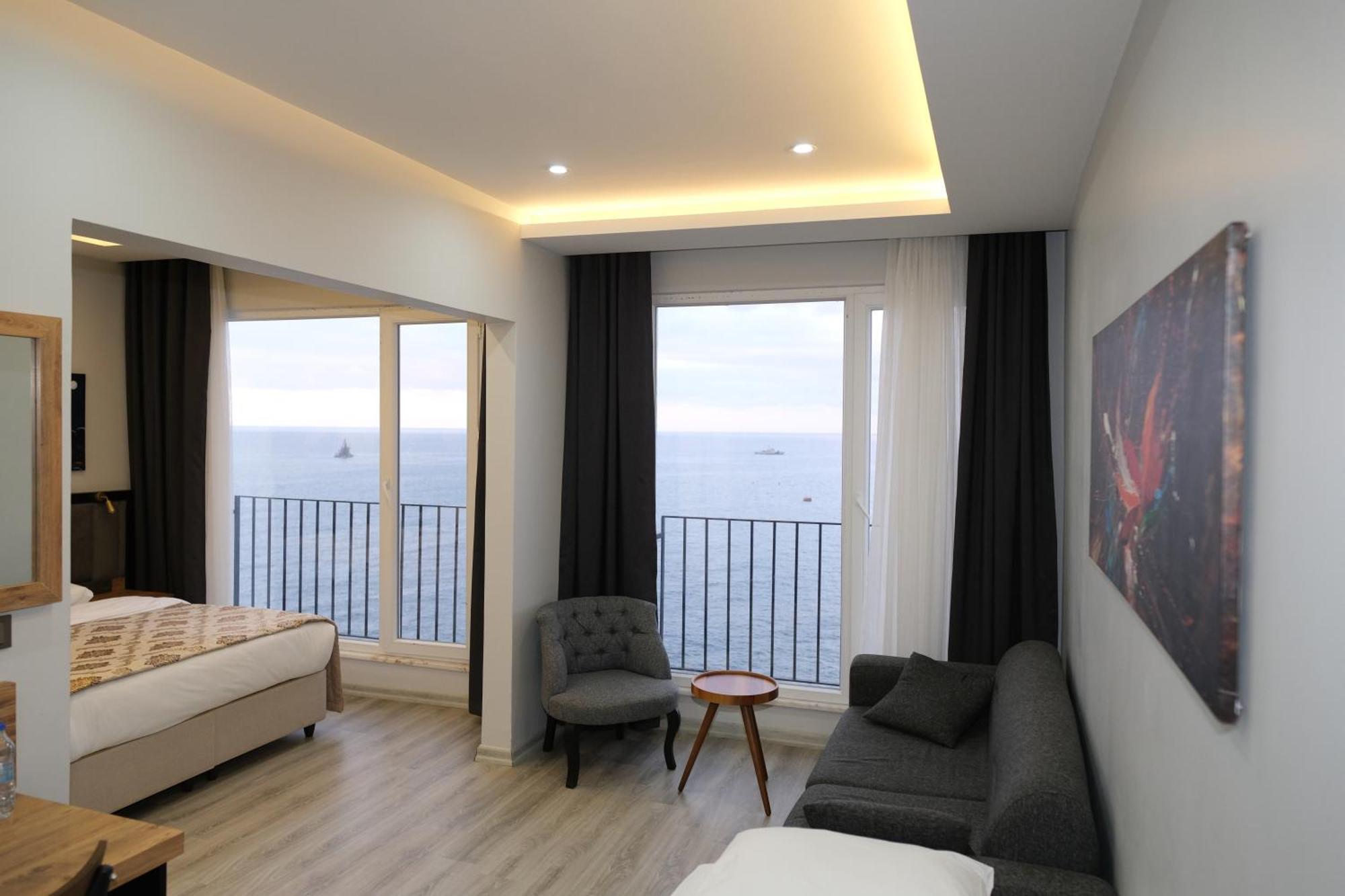 The Marine Hotel Трабзон Екстер'єр фото