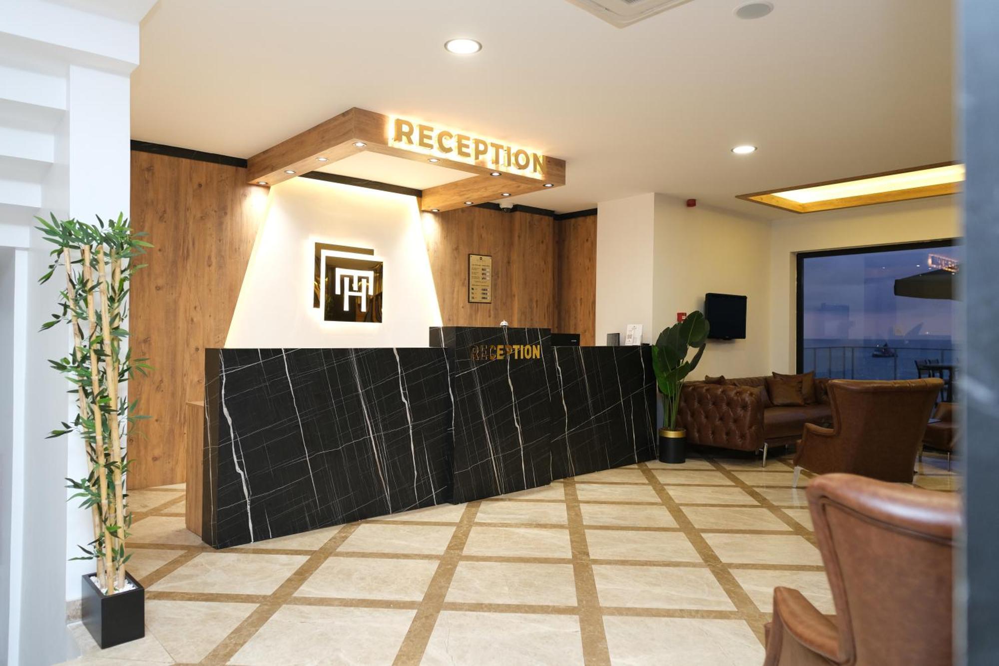 The Marine Hotel Трабзон Екстер'єр фото