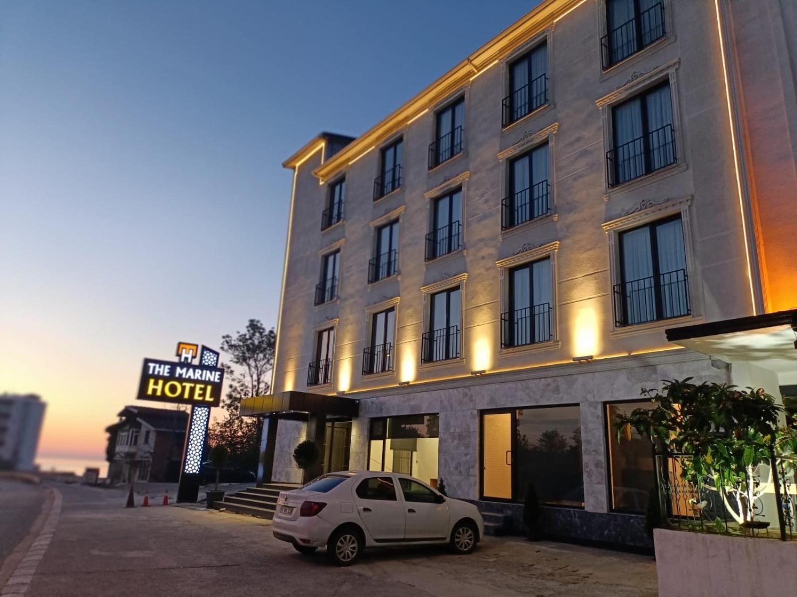 The Marine Hotel Трабзон Екстер'єр фото