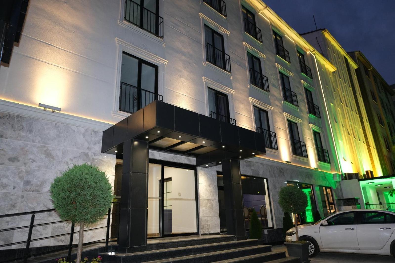 The Marine Hotel Трабзон Екстер'єр фото