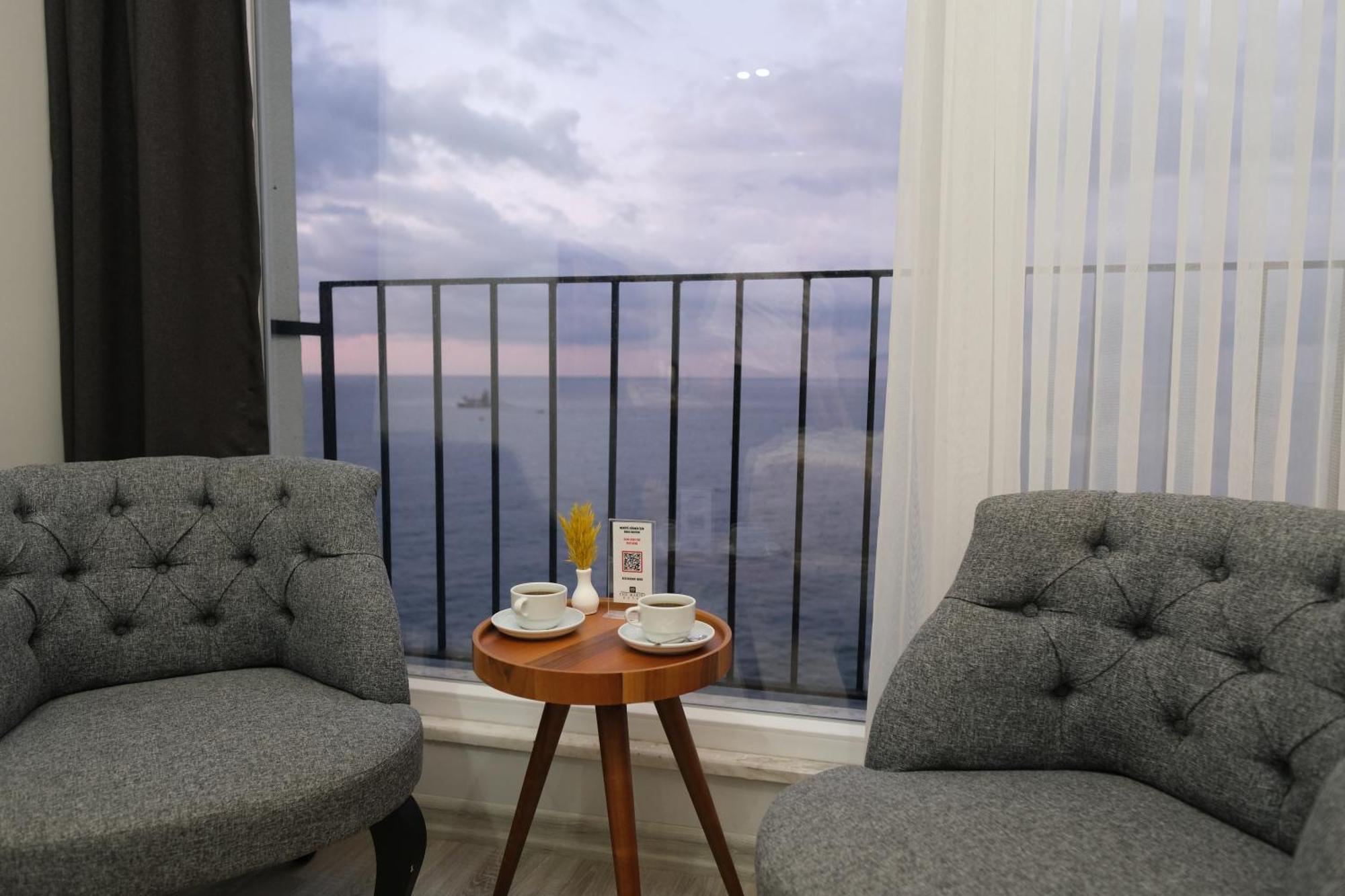 The Marine Hotel Трабзон Екстер'єр фото